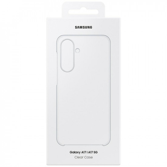 Samsung Clear Case for Galaxy A17 Transparent