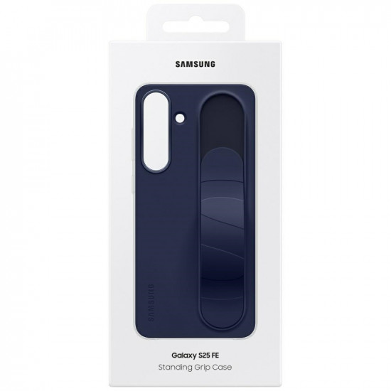Samsung Standing Grip Case for Galaxy S25 FE Dark Blue