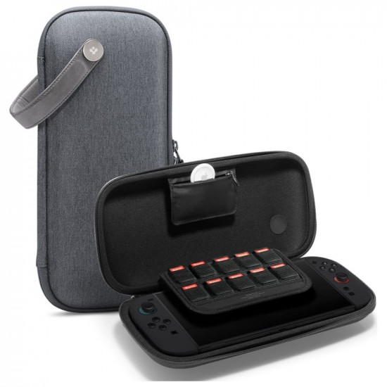 Spigen Klasden Pouch Case for Nintendo Switch 2 gray