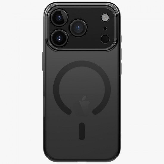 UNIQ Airsuit Case for iPhone 17 Pro Magclick Charging Black UNIQ Airsuit Case for iPhone 17 Pro Magclick Charging Black