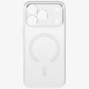 UNIQ Airsuit Case for iPhone 17 Pro Magclick Charging Transparent UNIQ Airsuit Case for iPhone 17 Pro Magclick Charging Transparent