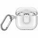 Case UNIQ Glase Pro for AirPods 4 Lock Case transparent