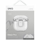 Case UNIQ Glase Pro for AirPods 4 Lock Case transparent