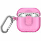 Case UNIQ Glase Pro for AirPods 4 Lock Case pink