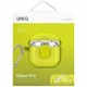 Case UNIQ Glase Pro for AirPods 4 Lock Case yellow