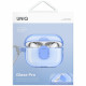 Case UNIQ Glase Pro for AirPods Pro 2 Lock Case blue