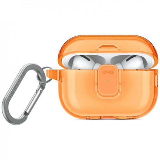 Case UNIQ Glase Pro for AirPods Pro 2 Lock Case orange
