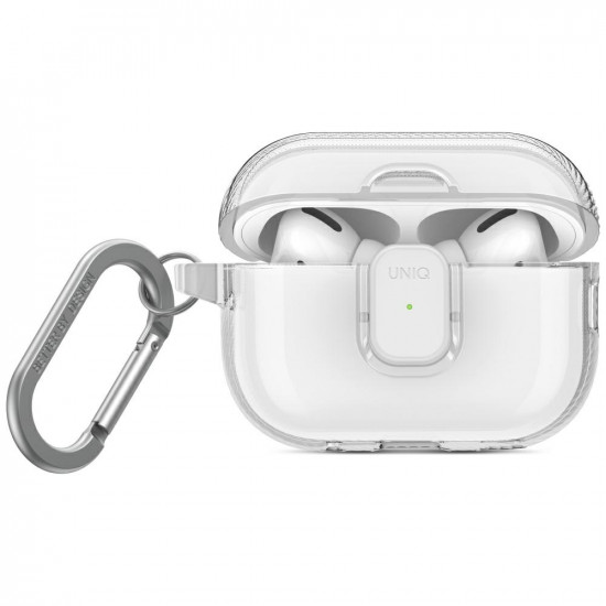 Case UNIQ Glase Pro for AirPods Pro 2 Lock Case transparent