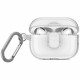 Case UNIQ Glase Pro for AirPods Pro 2 Lock Case transparent