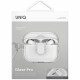 Case UNIQ Glase Pro for AirPods Pro 2 Lock Case transparent