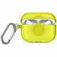 Case UNIQ Glase Pro for AirPods Pro 2 Lock Case yellow