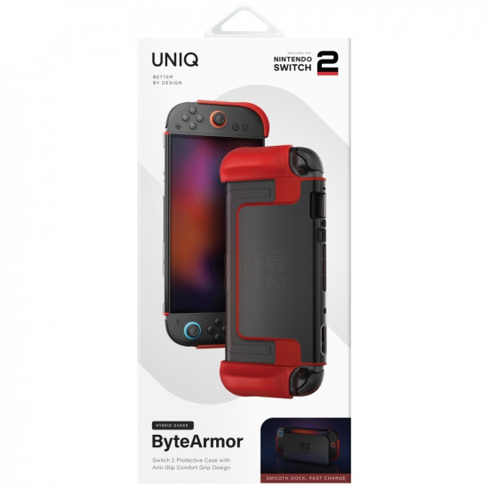 Case UNIQ Hybrid Bytearmor for Nintendo Switch 2 ed