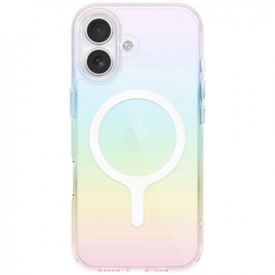 UNIQ Iridescia case for iPhone 17 Magclick Charging holo quartz