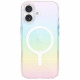 UNIQ Iridescia case for iPhone 17 Magclick Charging holo quartz