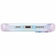 UNIQ Iridescia case for iPhone 17 Magclick Charging holo quartz