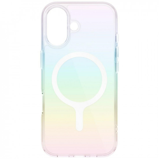UNIQ Iridescia case for iPhone 17 Magclick Charging holo quartz