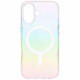 UNIQ Iridescia case for iPhone 17 Magclick Charging holo quartz
