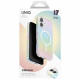 UNIQ Iridescia case for iPhone 17 Magclick Charging holo quartz
