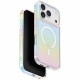 UNIQ Iridescia case for iPhone 17 Pro Magclick Charging holo quartz