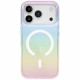 UNIQ Iridescia case for iPhone 17 Pro Magclick Charging holo quartz