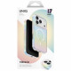 UNIQ Iridescia case for iPhone 17 Pro Magclick Charging holo quartz