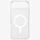 UNIQ LifePro Xtreme Case for iPhone 17 Air Magclick Charging Clear/Glitter