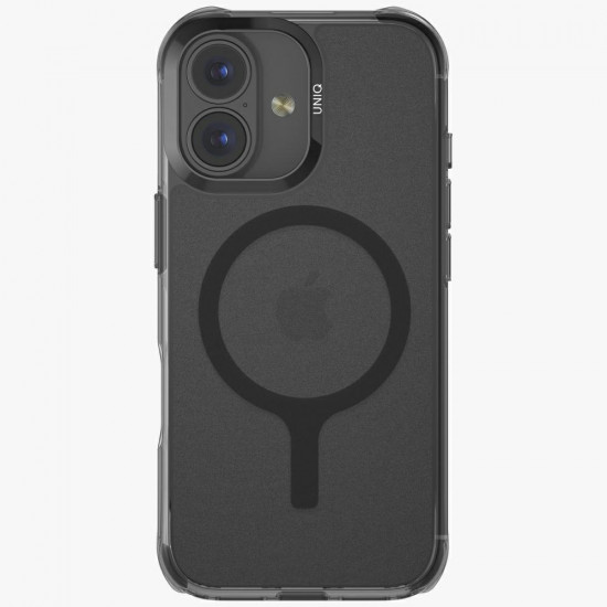 UNIQ LifePro Xtreme Case for iPhone 17 Magclick Charging Black UNIQ LifePro Xtreme Case for iPhone 17 Magclick Charging Black