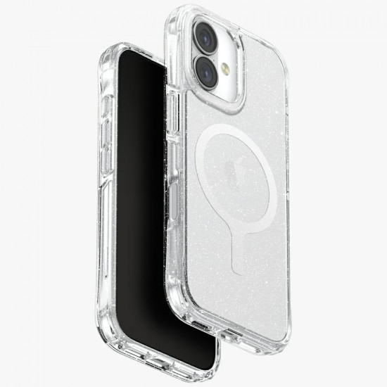 UNIQ LifePro Xtreme Case for iPhone 17 Magclick Charging Clear/Glitter UNIQ LifePro Xtreme Case for iPhone 17 Magclick Charging Clear/Glitter