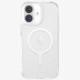 UNIQ LifePro Xtreme Case for iPhone 17 Magclick Charging Clear/Glitter UNIQ LifePro Xtreme Case for iPhone 17 Magclick Charging Clear/Glitter