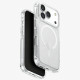 UNIQ LifePro Xtreme Case for iPhone 17 Pro Magclick Charging Clear/Glitter