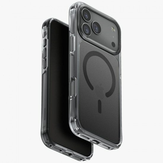 UNIQ LifePro Xtreme Case for iPhone 17 Pro Max Magclick Charging Black UNIQ LifePro Xtreme Case for iPhone 17 Pro Max Magclick Charging Black