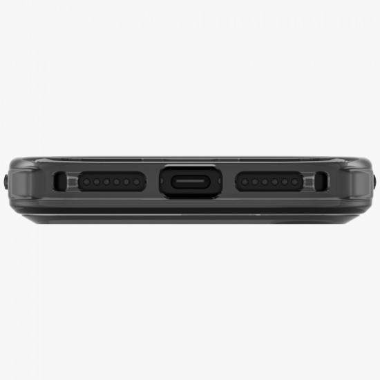 UNIQ LifePro Xtreme Case for iPhone 17 Pro Max Magclick Charging Black UNIQ LifePro Xtreme Case for iPhone 17 Pro Max Magclick Charging Black