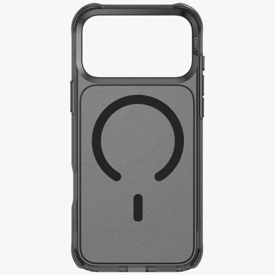 UNIQ LifePro Xtreme Case for iPhone 17 Pro Max Magclick Charging Black UNIQ LifePro Xtreme Case for iPhone 17 Pro Max Magclick Charging Black