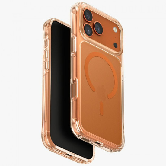 UNIQ LifePro Xtreme Case for iPhone 17 Pro Max Magclick Charging Orange UNIQ LifePro Xtreme Case for iPhone 17 Pro Max Magclick Charging Orange