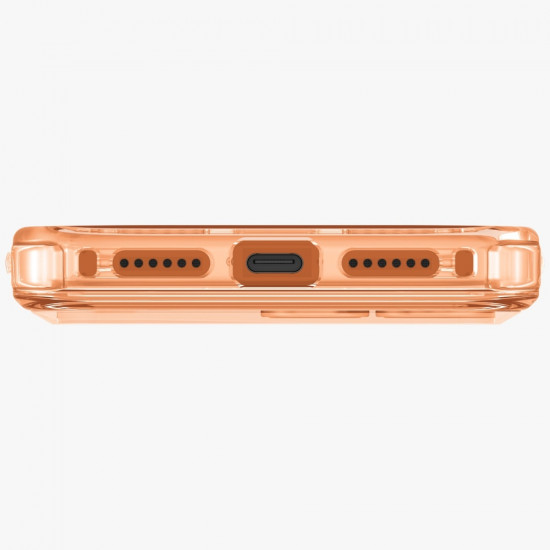 UNIQ LifePro Xtreme Case for iPhone 17 Pro Max Magclick Charging Orange UNIQ LifePro Xtreme Case for iPhone 17 Pro Max Magclick Charging Orange
