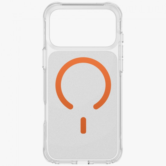 UNIQ LifePro Xtreme Case for iPhone 17 Pro Max Magclick Charging Orange UNIQ LifePro Xtreme Case for iPhone 17 Pro Max Magclick Charging Orange