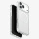 UNIQ LifePro Xtreme Case for iPhone 17 Pro Max Magclick Charging Clear/Glitter UNIQ LifePro Xtreme Case for iPhone 17 Pro Max Magclick Charging Clear/Glitter