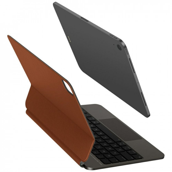 Case UNIQ Venno Pro Magnetic Smart with keyboard for iPad Air 11" (2024/25) | Air 10.9" (2022/20) wh Case UNIQ Venno Pro Magnetic Smart with keyboard for iPad Air 11" (2024/25) | Air 10.9" (2022/20) wh