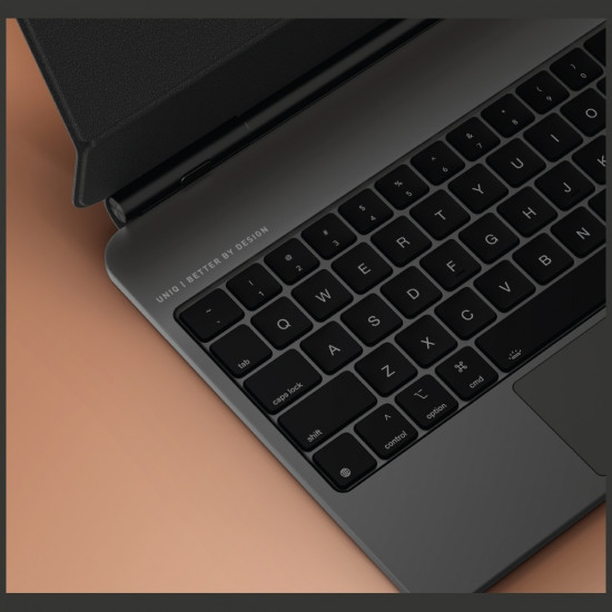 Case UNIQ Venno Pro Magnetic Smart with keyboard for iPad Air 11" (2024/25) | Air 10.9" (2022/20) wh Case UNIQ Venno Pro Magnetic Smart with keyboard for iPad Air 11" (2024/25) | Air 10.9" (2022/20) wh