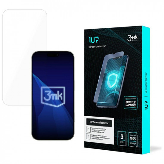 3MK 1UP Gaming foil for Apple iPhone 17 Pro Max