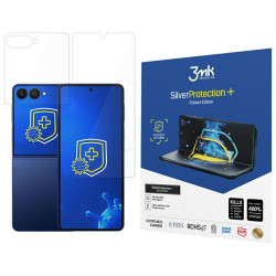 3MK SilverProtect+ Folded Edition Wet-Mount Antimicrobial Film for Samsung Galaxy Z Flip7