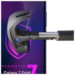 3MK SilverProtect+ Folded Edition Wet-Mounted Antimicrobial Film for Samsung Galaxy Z Fold 7