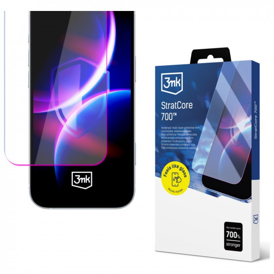 3MK StratCore700 Multilayer Film for Apple iPhone 17 3MK StratCore700 Multilayer Film for Apple iPhone 17
