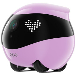 Intelligent companion robot ENABOT EBO Air2 pink