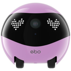 Intelligent companion robot ENABOT EBO Air2 pink