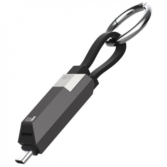 Cable 4smarts Enterprise Storage USB4 240W 6cm graphite
