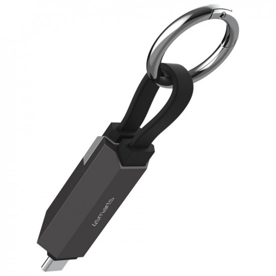 Cable 4smarts Enterprise Storage USB4 240W 6cm graphite