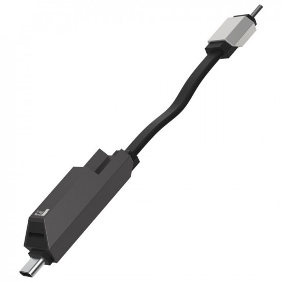 Cable 4smarts Enterprise Storage USB4 240W 6cm graphite