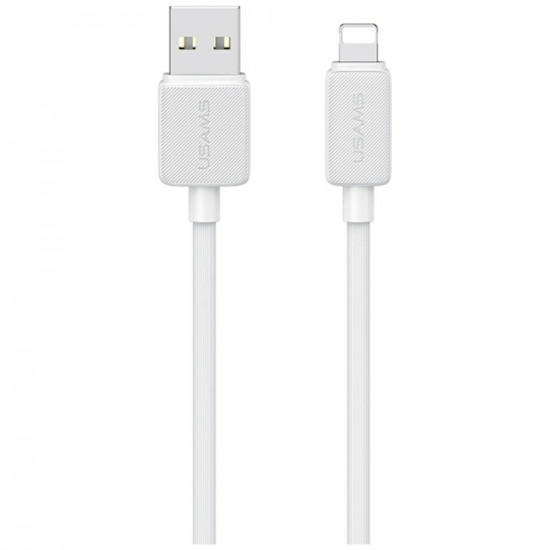 Cable USAMS KY Series US-SJ694 2.4A Lightning to USB-A 2m white