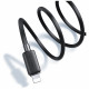 Cable USAMS KY Series US-SJ694 2.4A Lightning to USB-A 2m white